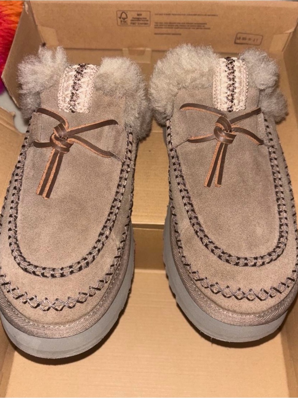 UGG Tasman Alpine Slip-On Moccasins - Picture 7 of 11